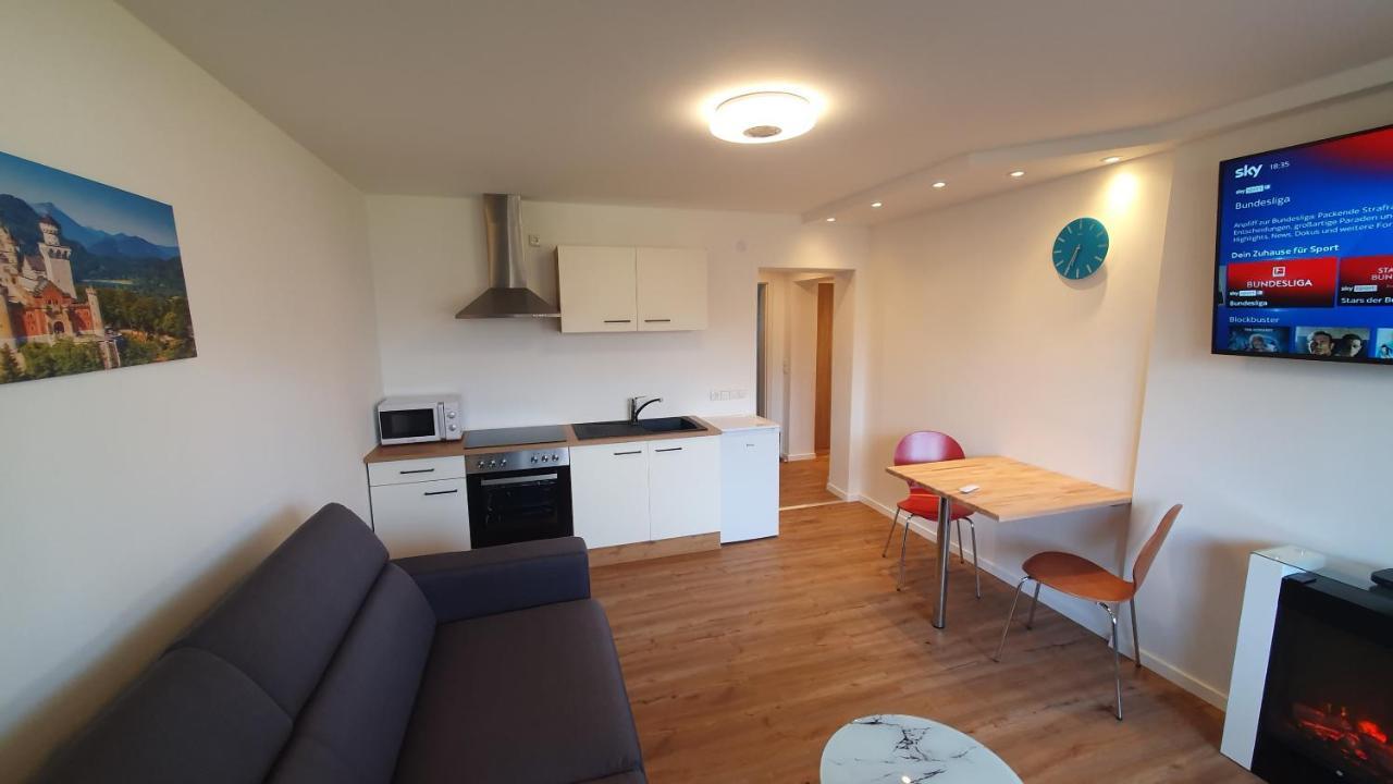 Ferienappartement Melanie Füssen Zewnętrze zdjęcie